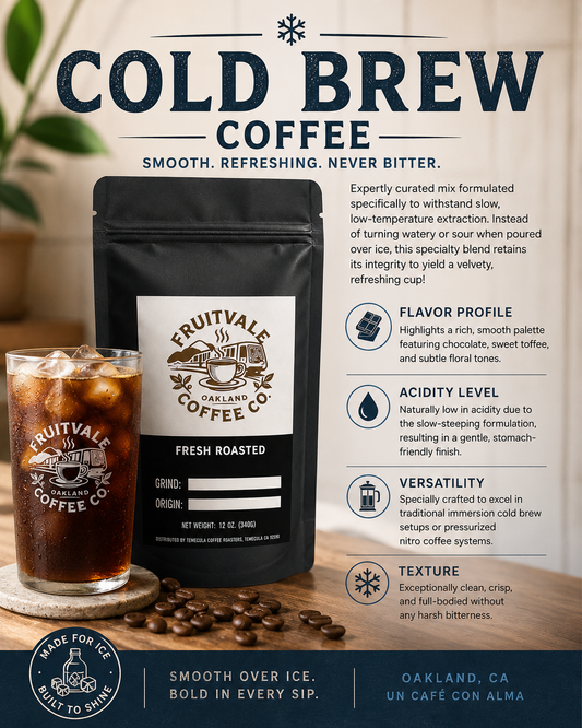 Cold Brew Coffee