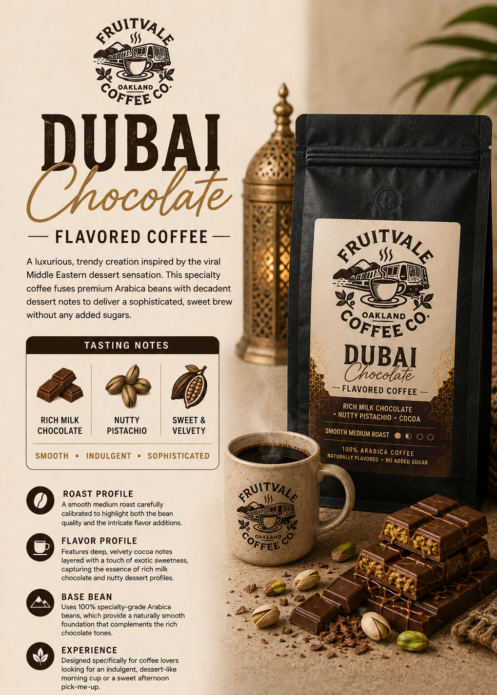 Fruitvale's Dubai Chocolate
