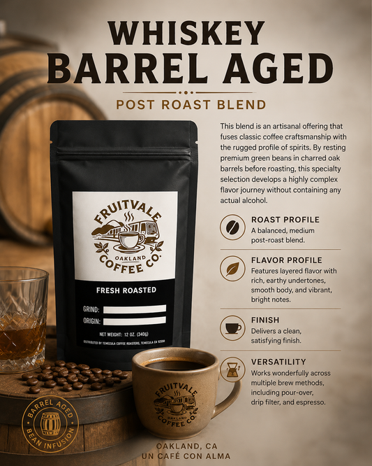 Whiskey Barrel Aged