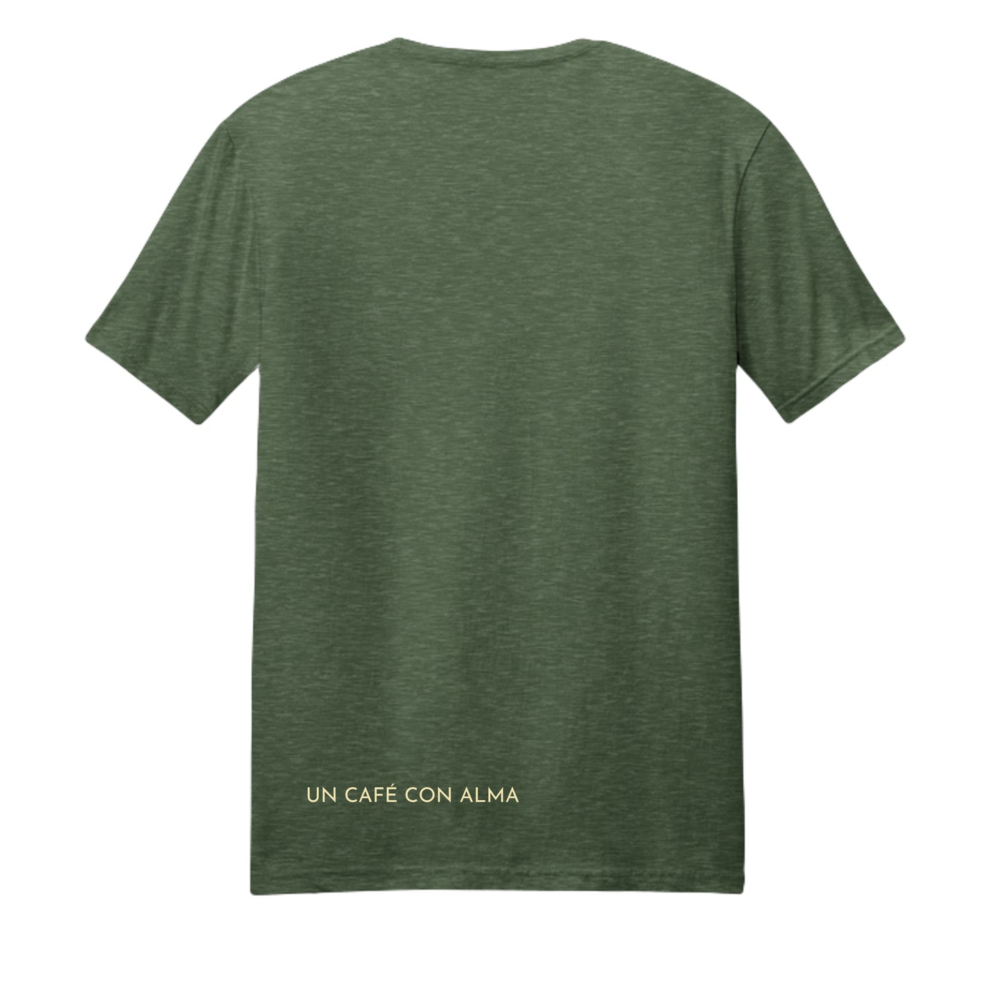 Forest Green Heather - PC455 - BACK