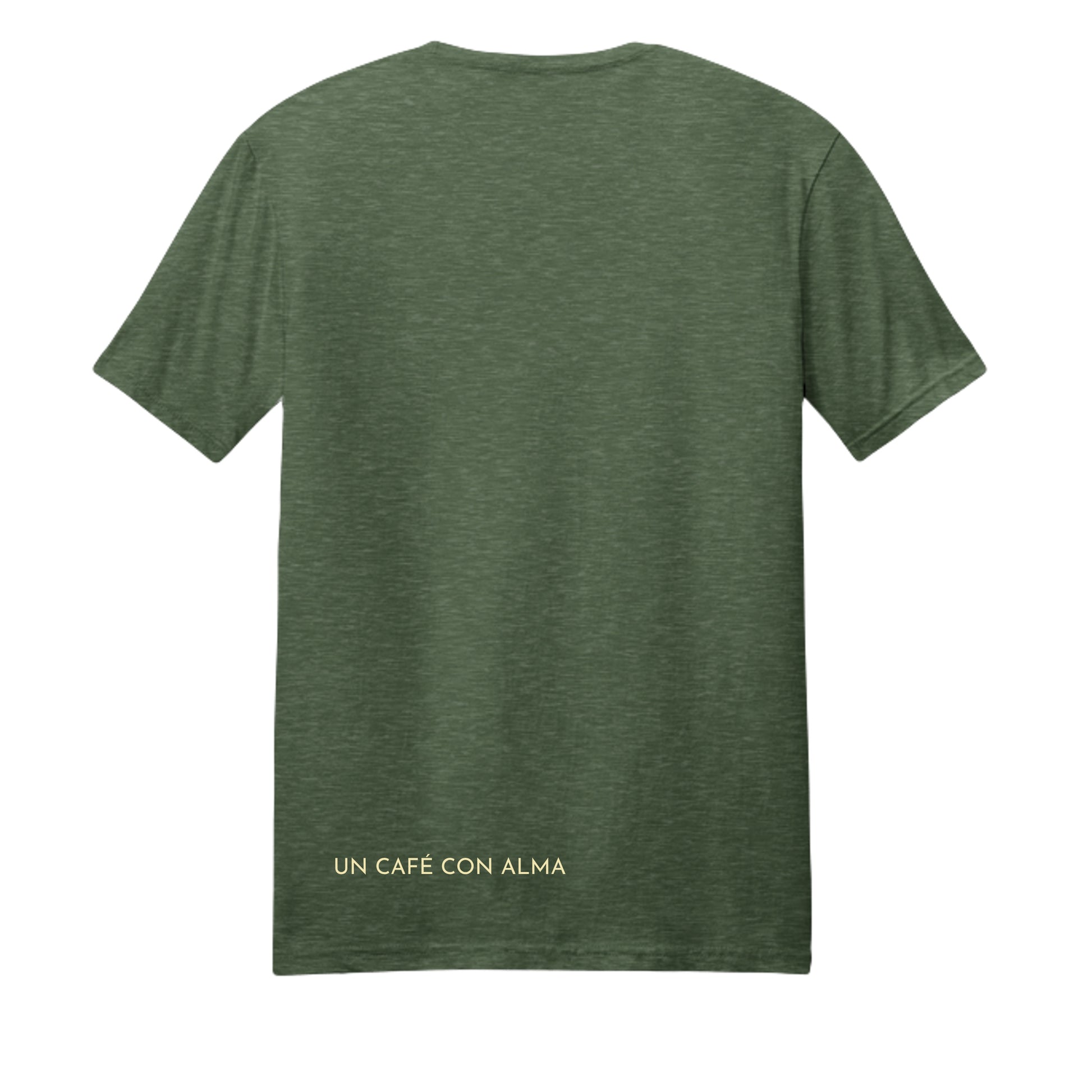 Forest Green Heather - PC455 - BACK
