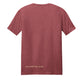 Team Cardinal Heather - PC455 - BACK
