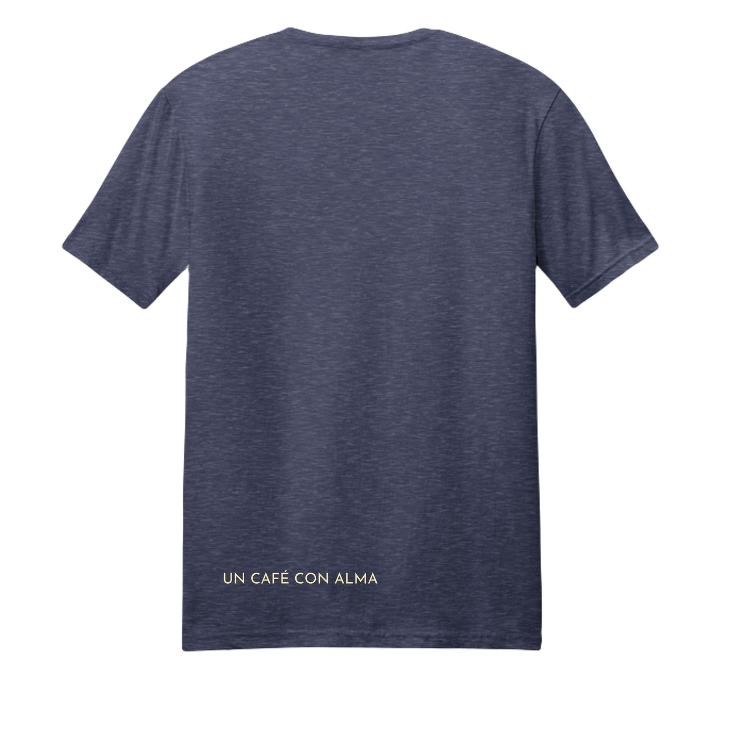 Team Navy Heather - PC455 - BACK