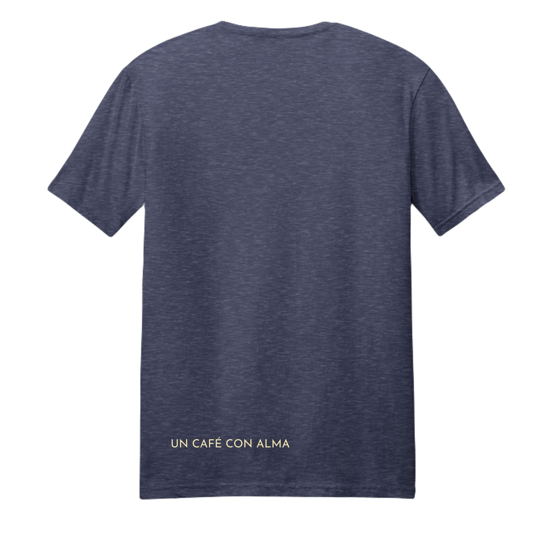 Team Navy Heather - PC455 - BACK