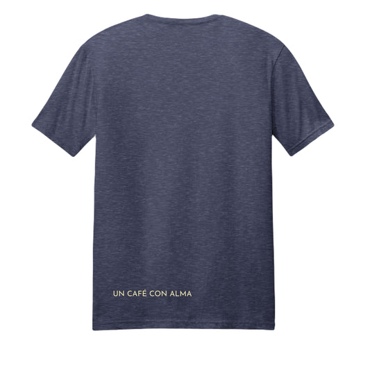 Team Navy Heather - PC455 - BACK