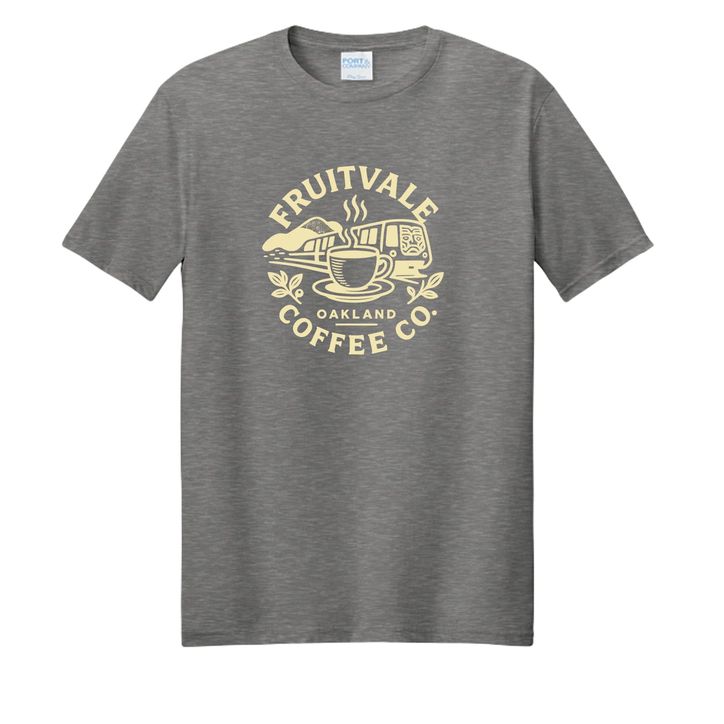 Graphite Heather - PC455 - FRONT