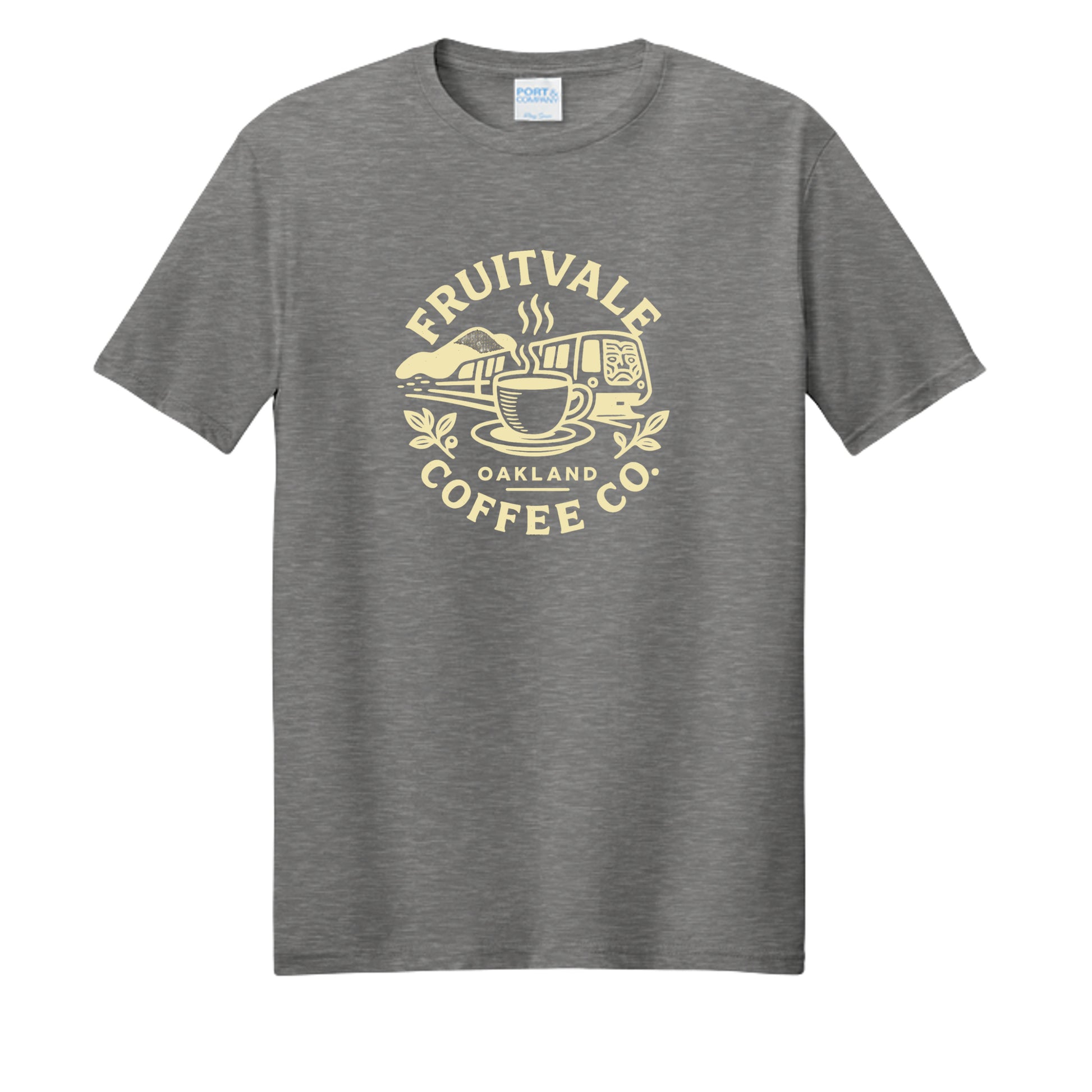 Graphite Heather - PC455 - FRONT