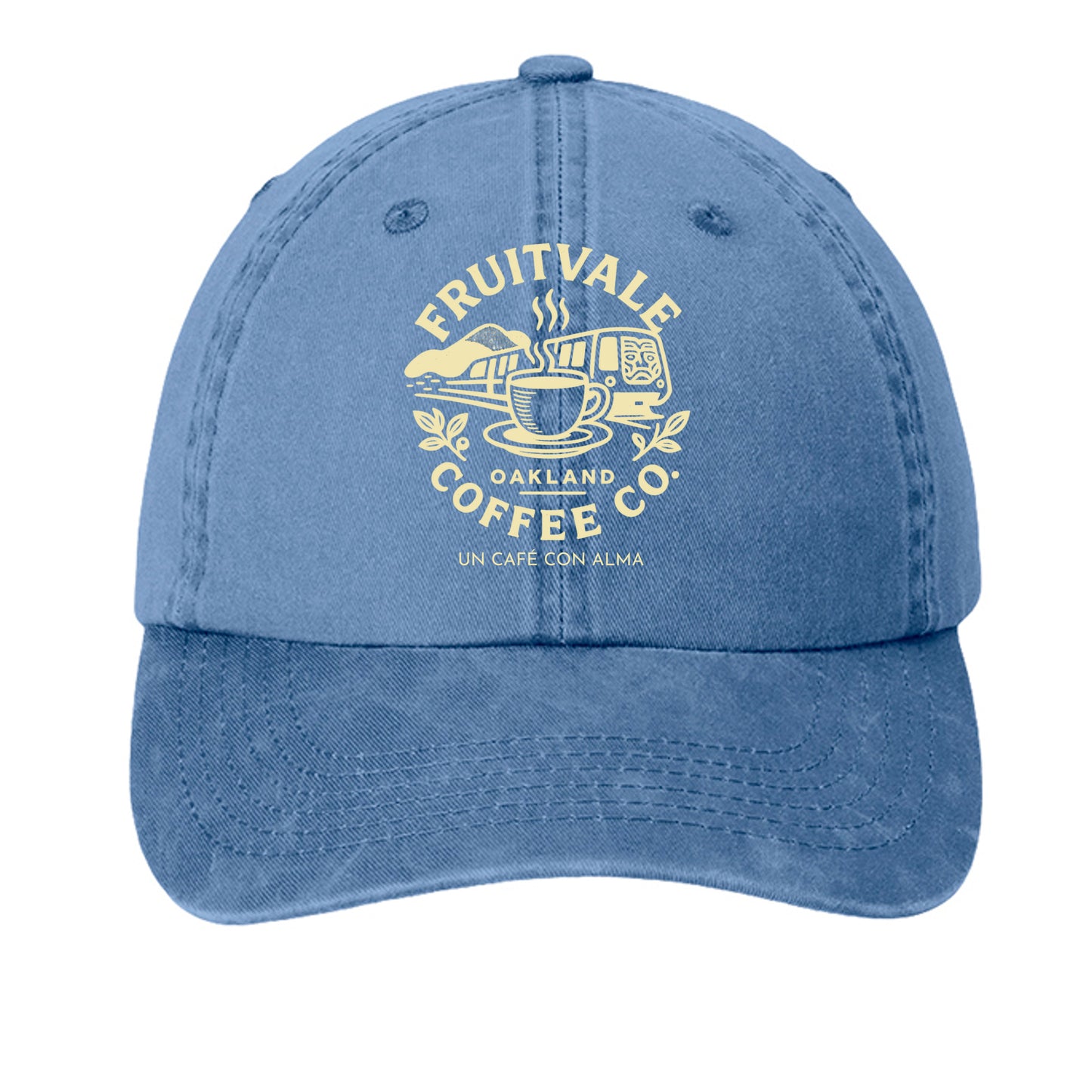 Steel Blue - PWU - FRONT