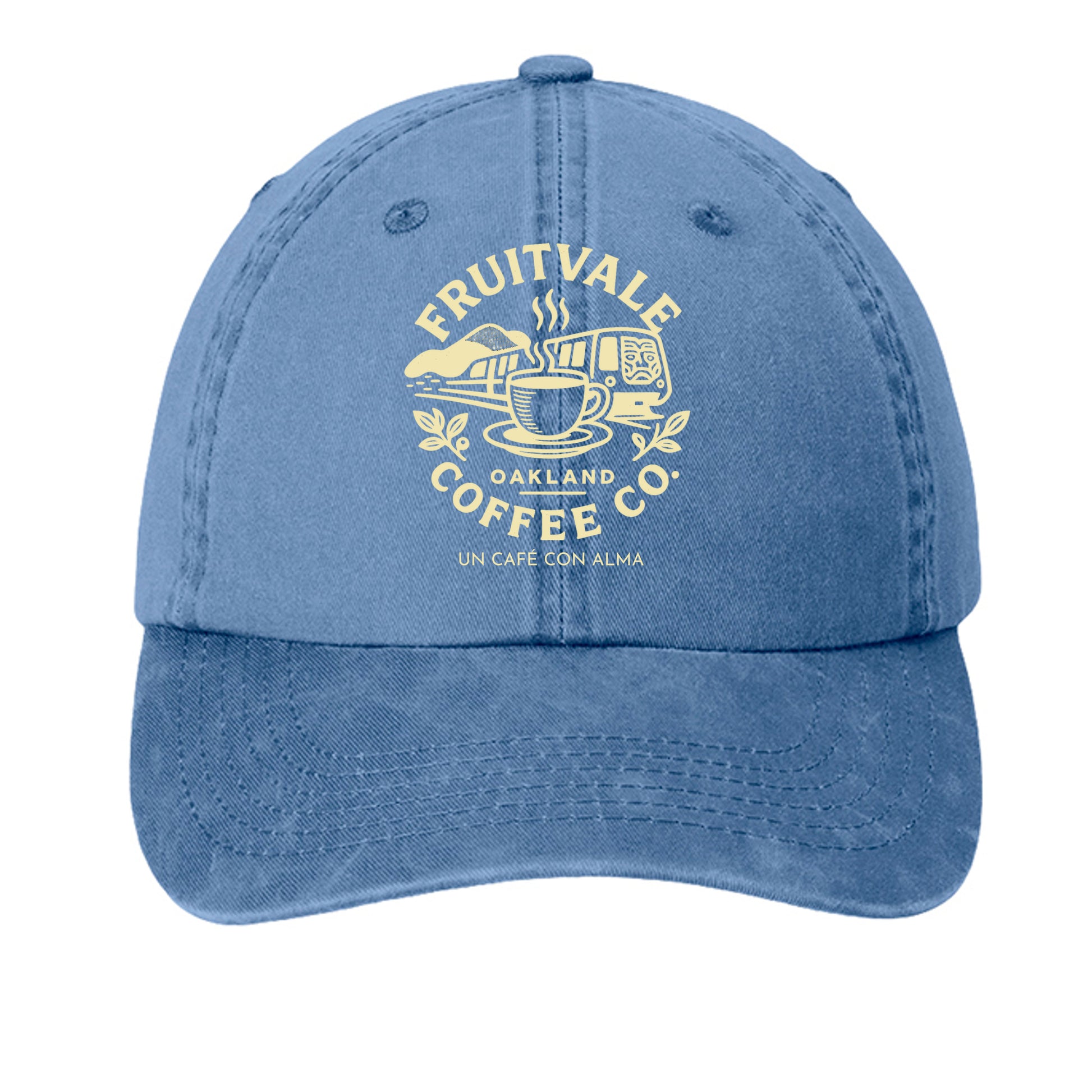 Steel Blue - PWU - FRONT