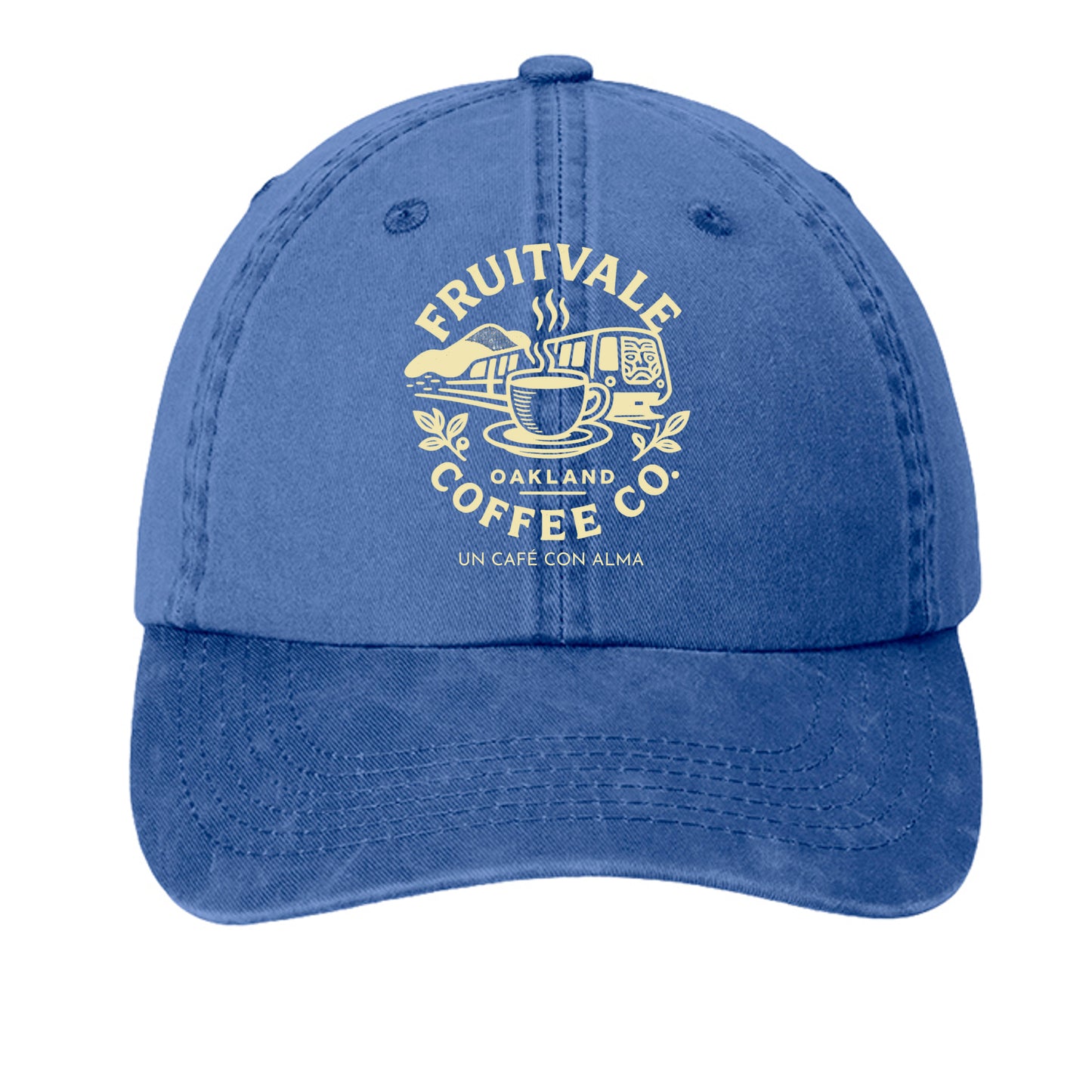 Faded Blue - PWU - FRONT