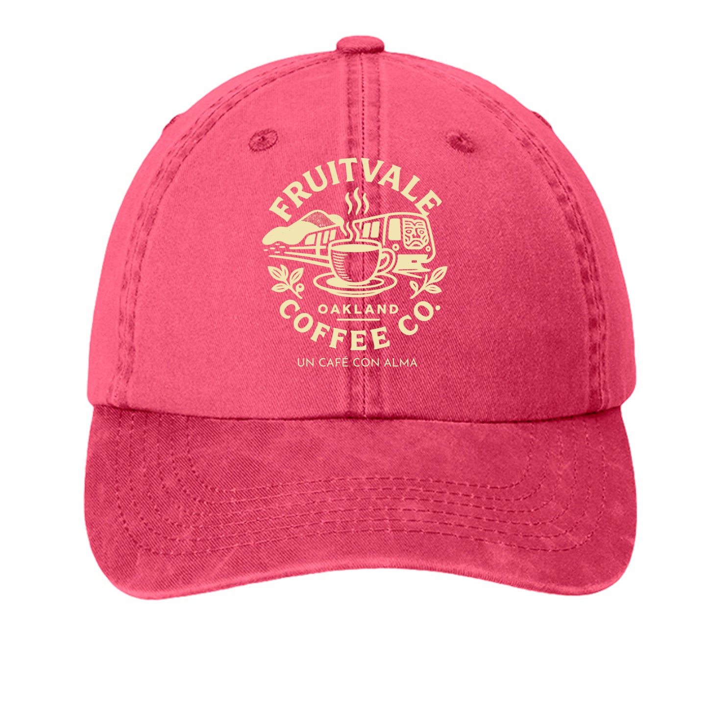 Bright Pink - PWU - FRONT
