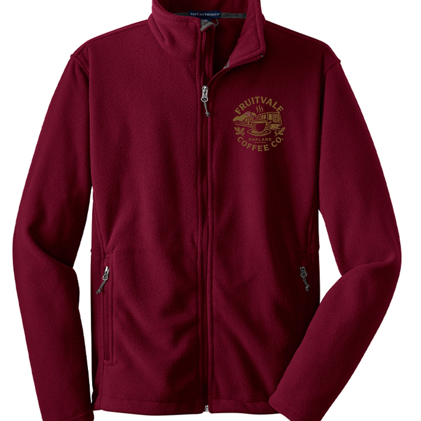 Maroon - F217 - FRONT