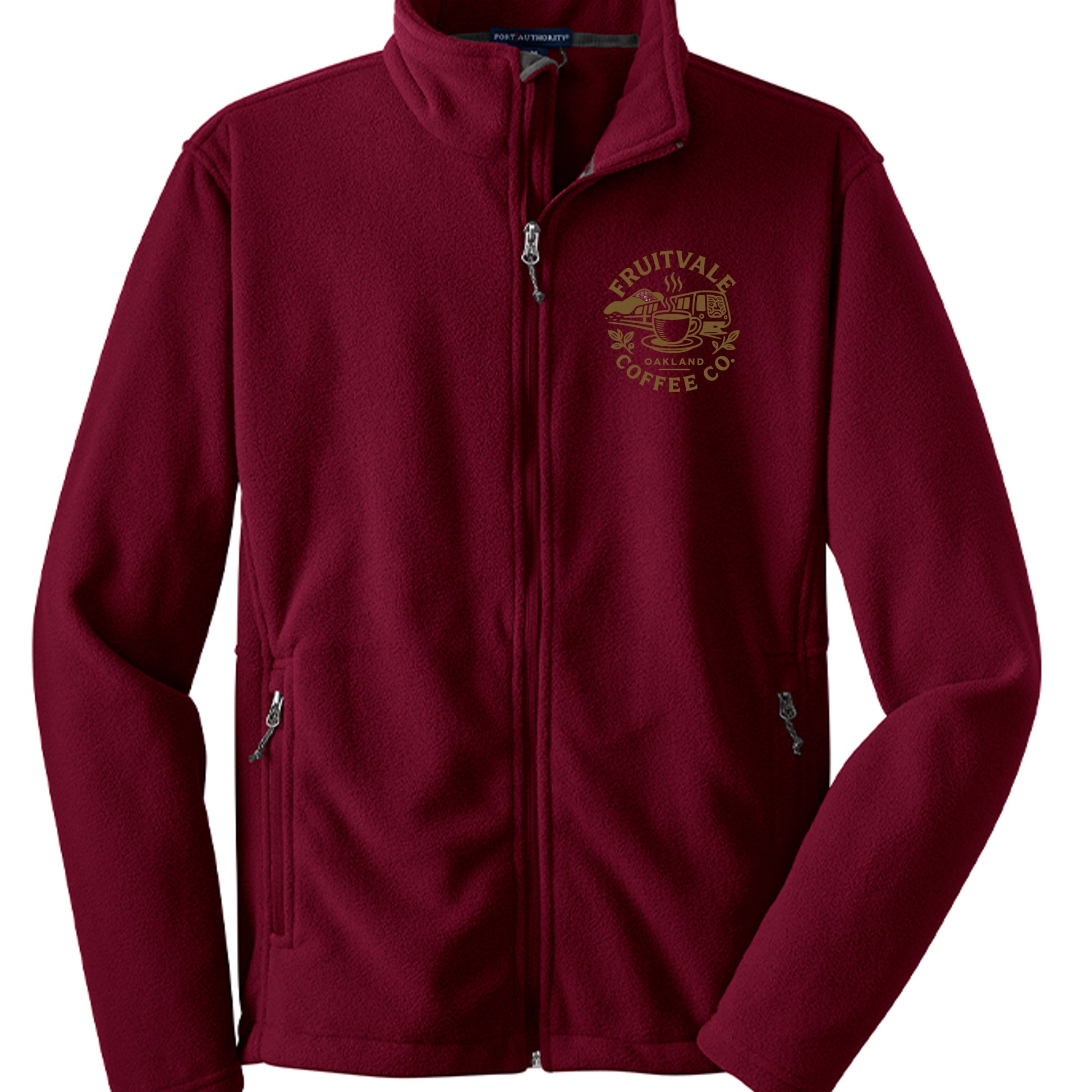 Maroon - F217 - FRONT